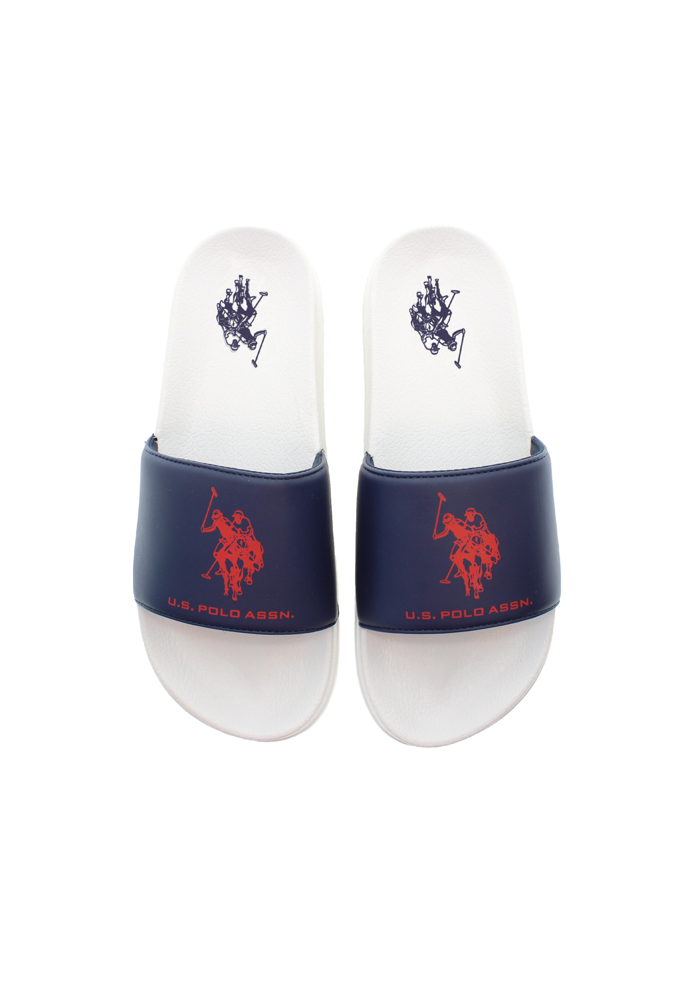 Mule 'Skye' U.S. POLO ASSN. en bleu