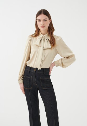 Dea Kudibal Blouse 'Kikkidea ' in Beige: front