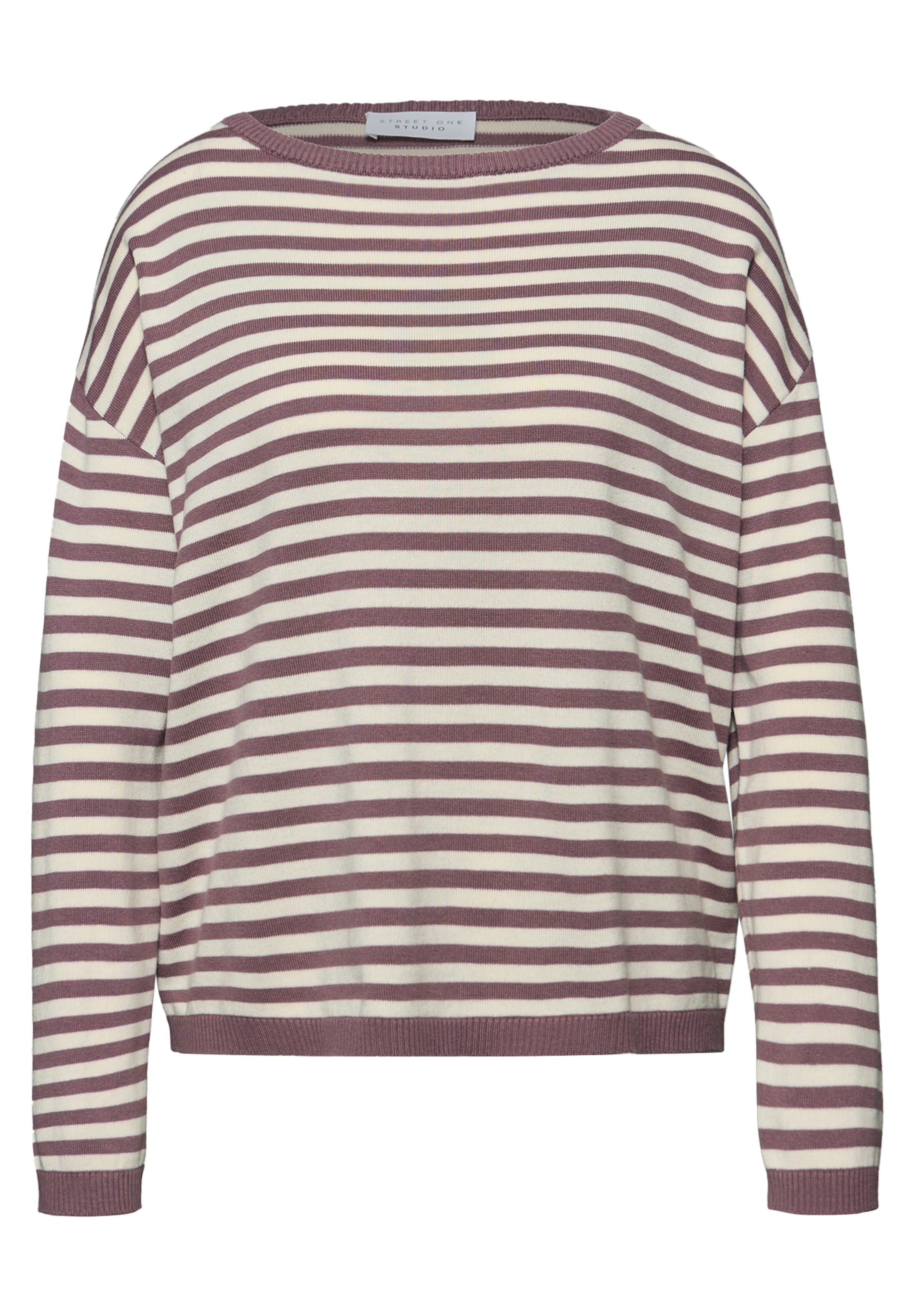 Street One Studio Pullover in Lila: Vorderseite