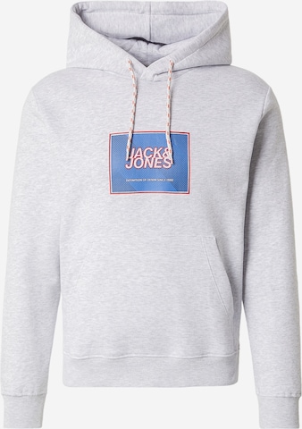 Felpa 'JJRAIN' di JACK & JONES in bianco: frontale