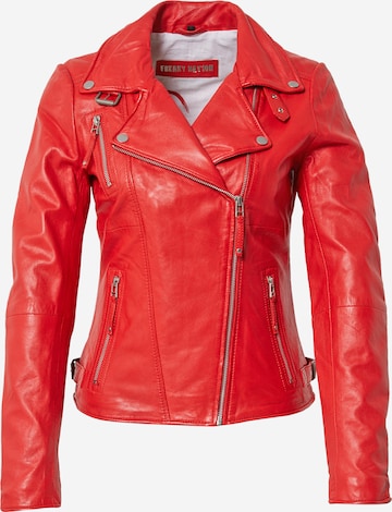 FREAKY NATION - Chaqueta de entretiempo en rojo: frente