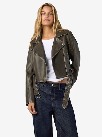 Noisy may Tussenjas 'NMNELLY' in Zwart: voorkant