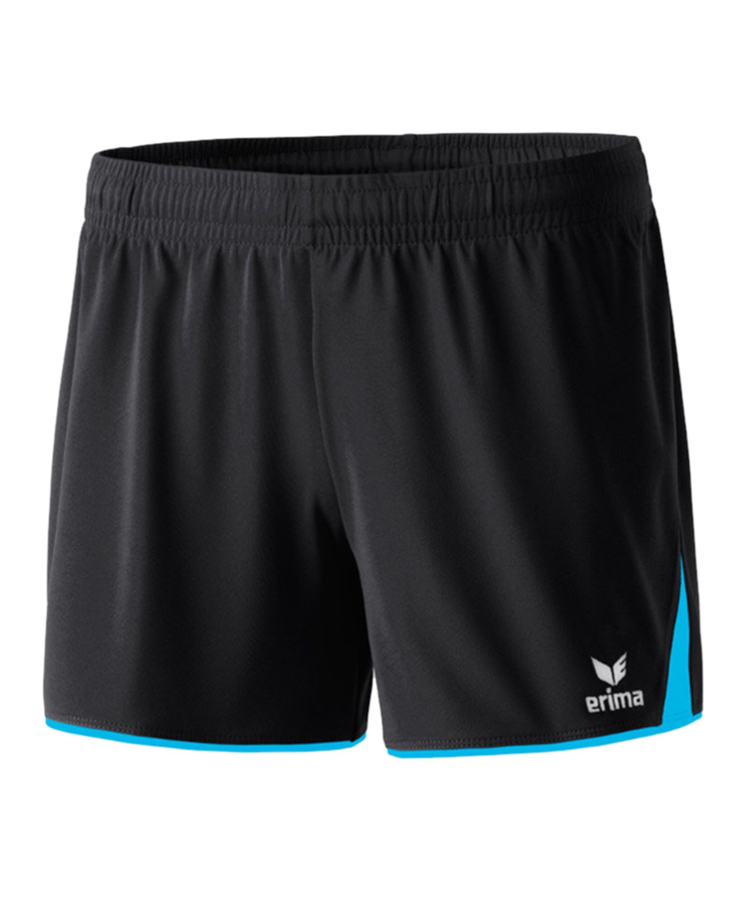 ERIMA Regular Sportshorts 'Classic 5-Cubes' in Schwarz: Vorderseite