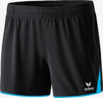 ERIMA Regular Sports trousers 'Classic 5-Cubes' in Black: front