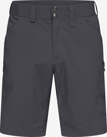 Haglöfs Regular Outdoor Pants 'Mid Standard' in Grey: front