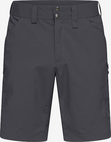Haglöfs Outdoor Pants 'Mid Standard' in Grey: front