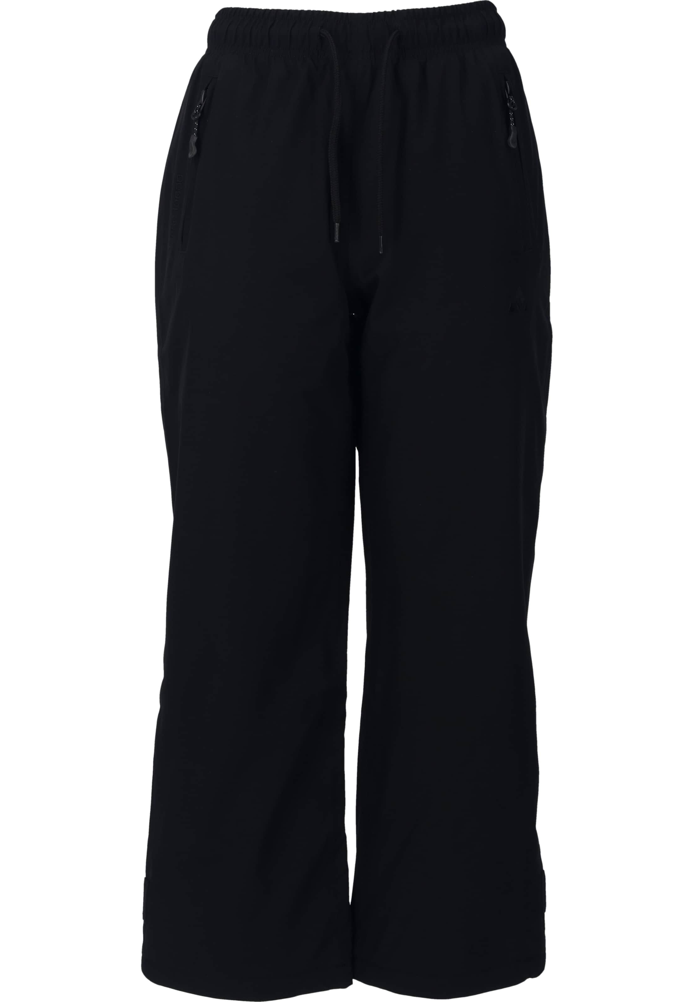 Whistler Regular Sportbroek 'Fandango' in Zwart: voorkant