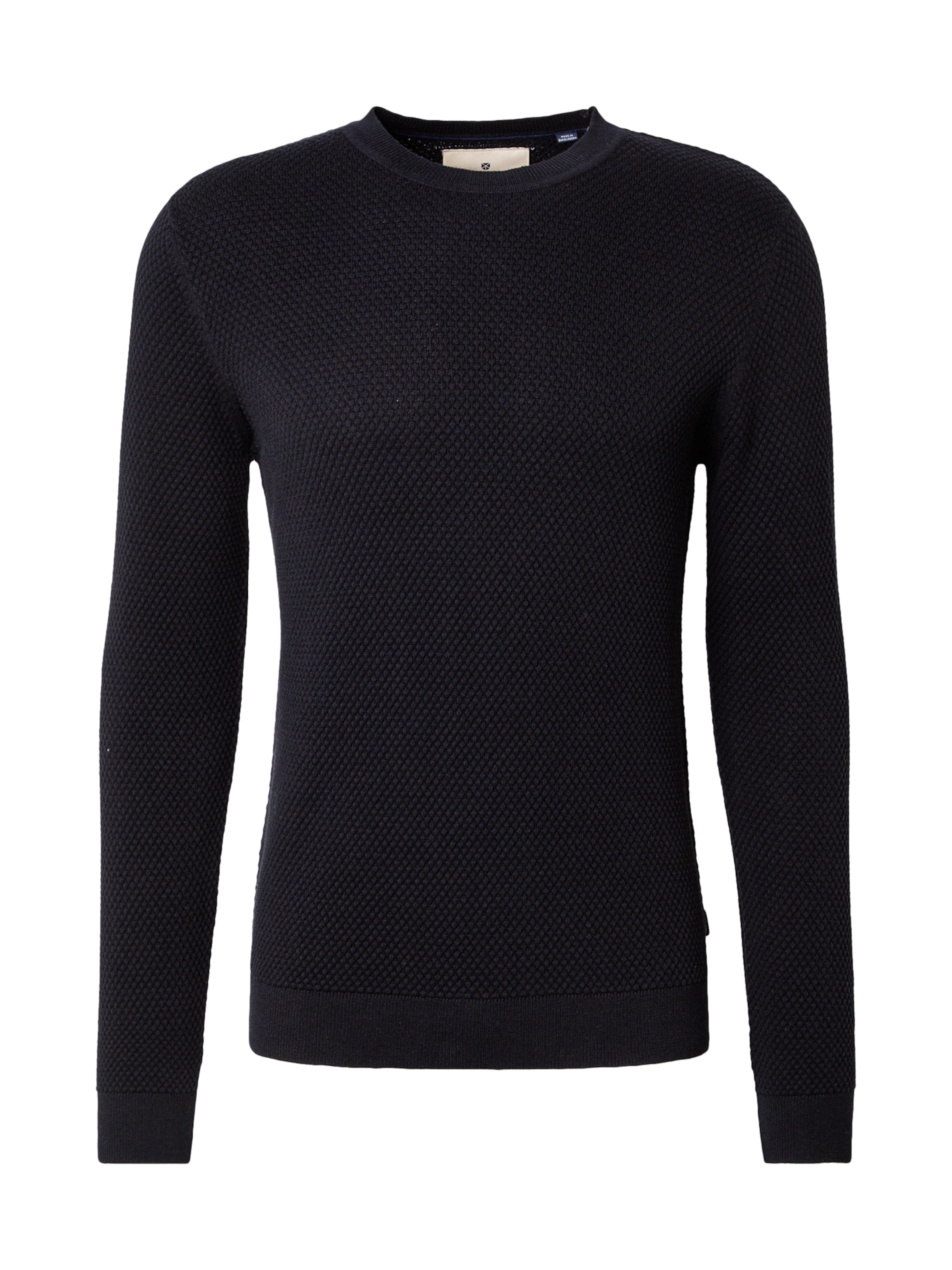 Pull-over 'JPRBLUNOAH' Jack & Jones Premium en noir : devant