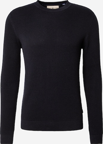 Pull-over 'JPRBLUNOAH' Jack & Jones Premium en noir : devant
