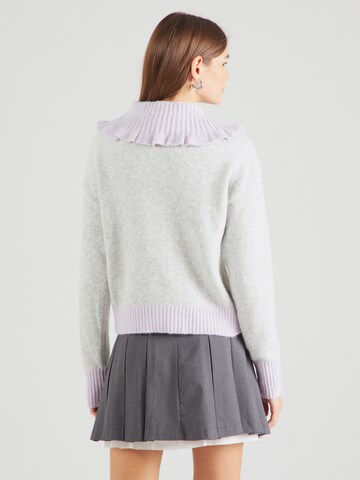 Monki Sweater in Grey