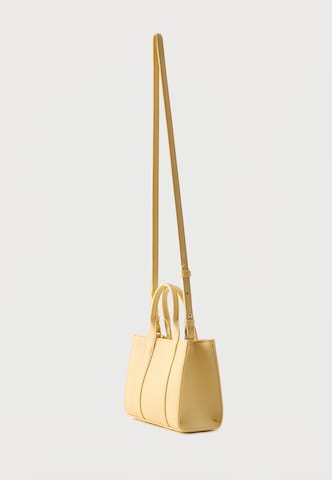 Karl Lagerfeld Handtasche 'Rue St-Guillaume' in Gelb