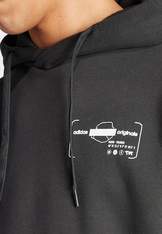 ADIDAS ORIGINALS Sweatshirt 'Paris' in Black