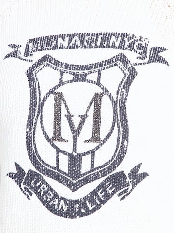 monari Pullover i hvid