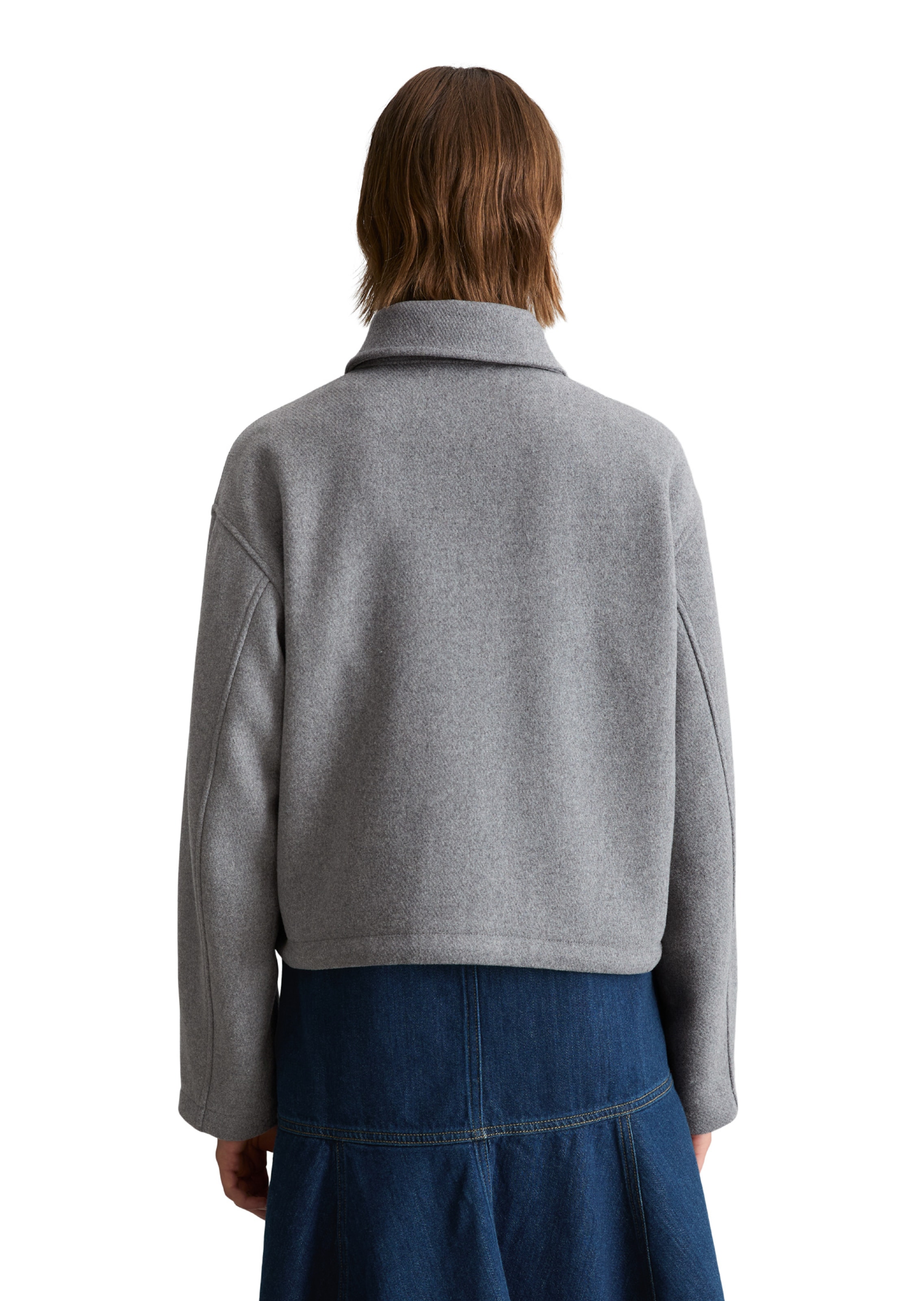 Marc O'Polo DENIM Jacke in Grau