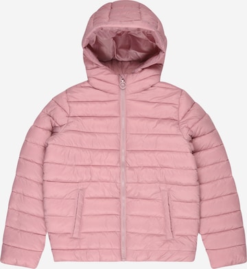 4F Outdoorová bunda – pink: přední strana