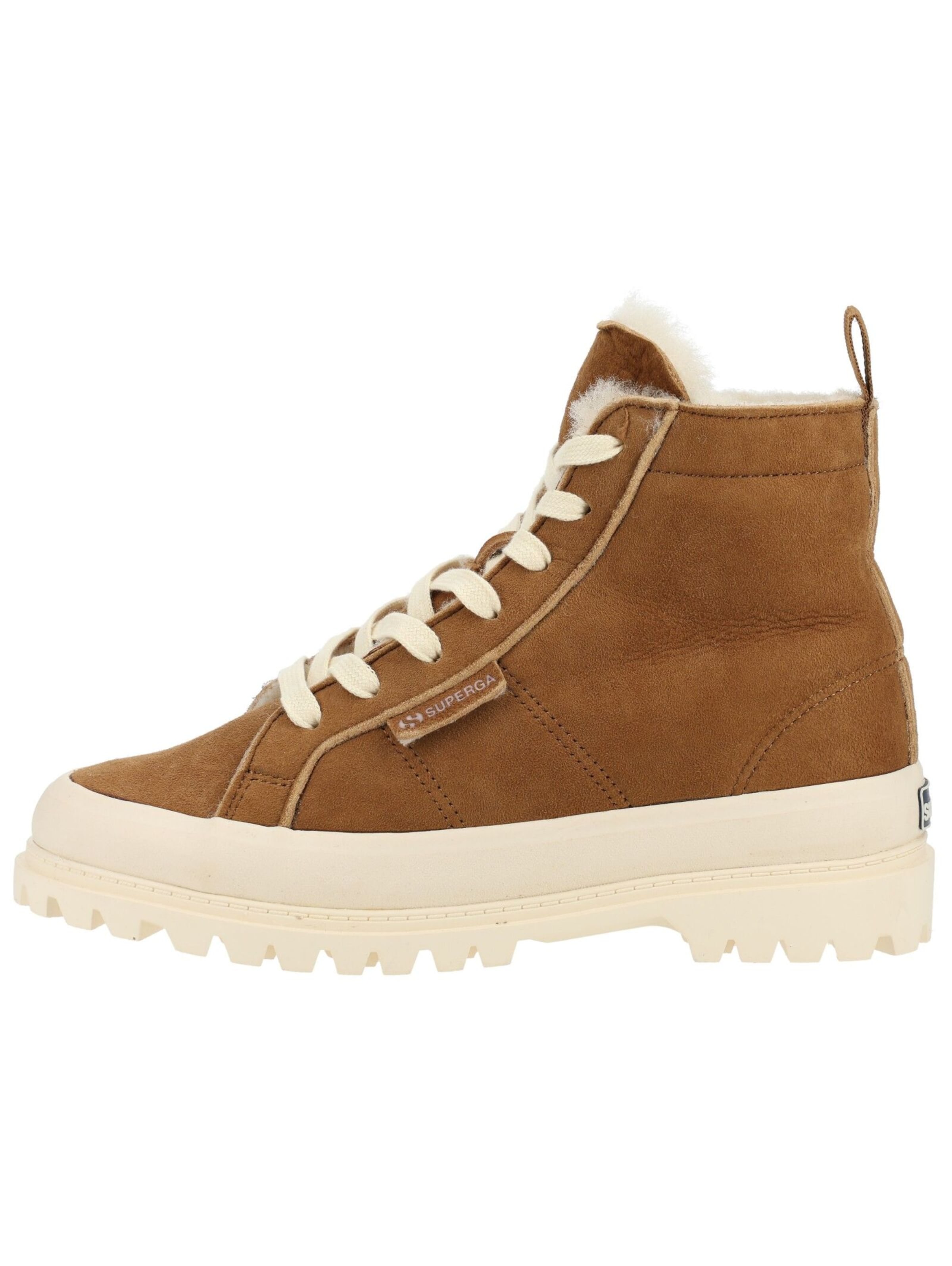 SUPERGA Stiefelette in Braun