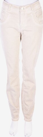 MOS MOSH Skinny Pants XL in Beige: predná strana