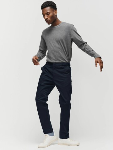 SANVT Regular Chinohose 'The Heavyweight Chino'‌‌‌‌‌‌‌‌ in Blau