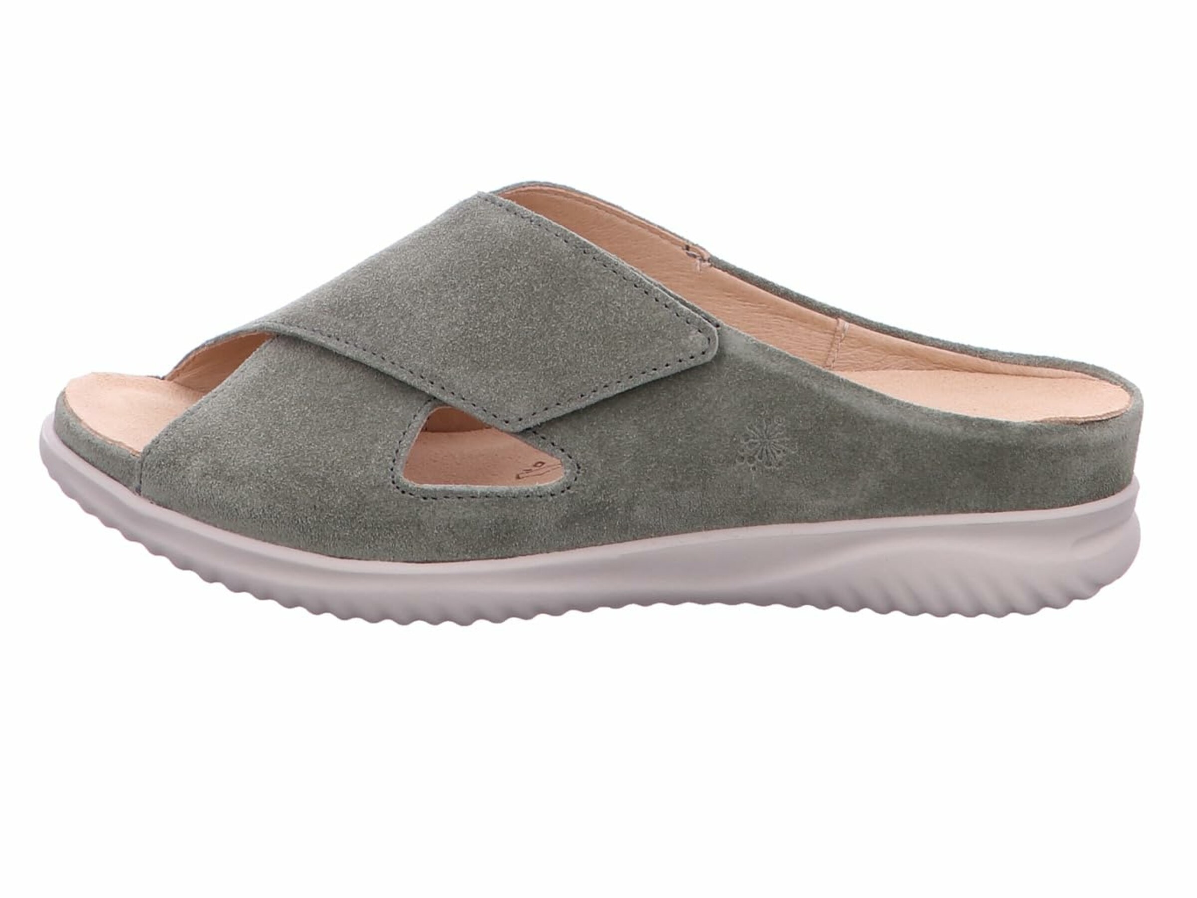 Hartjes Mules in Green