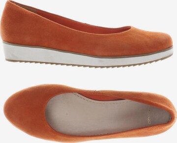 CLARKS Flats & Loafers in 37,5 in Orange: front
