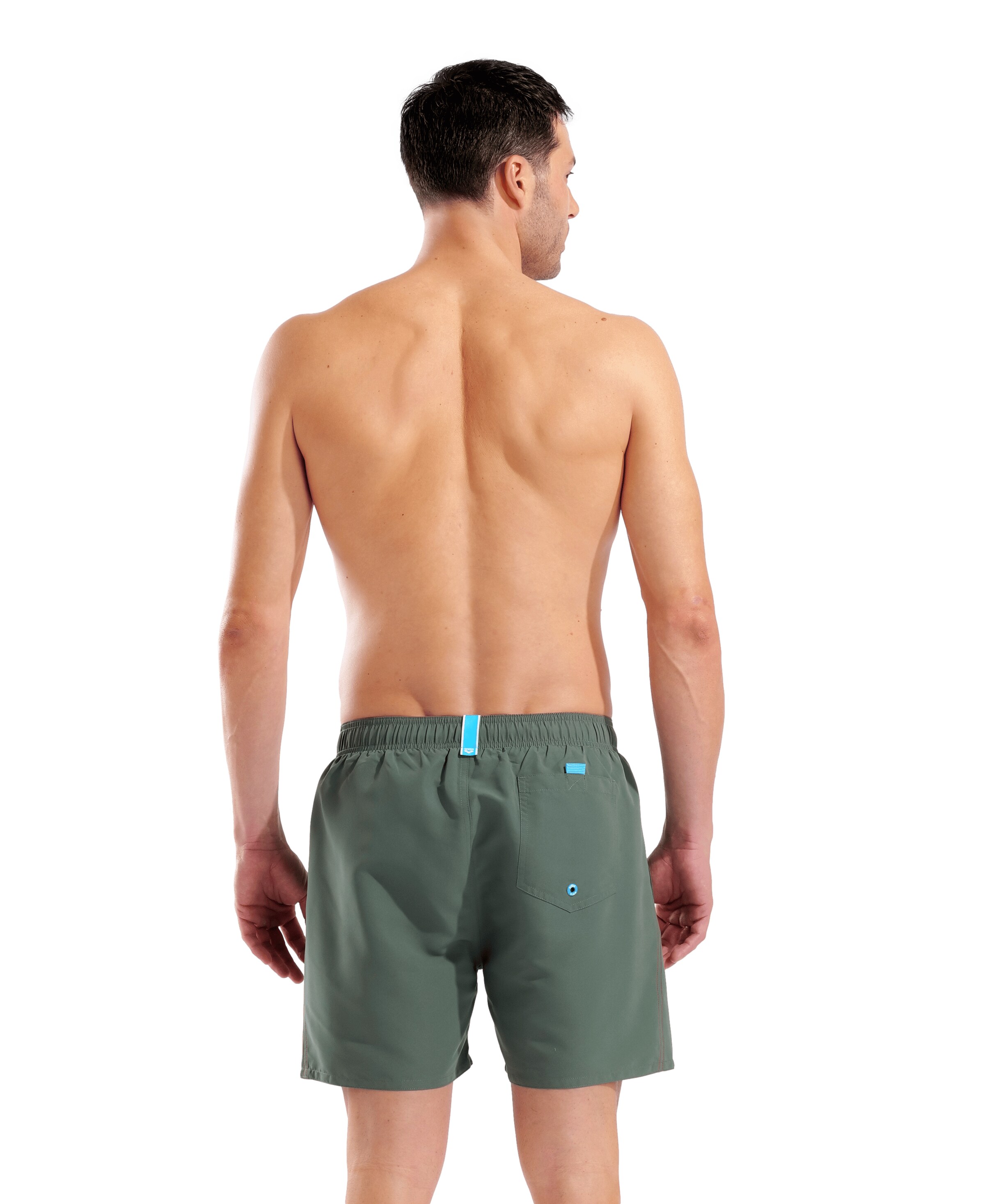 ARENA Swimming Trunks in Green