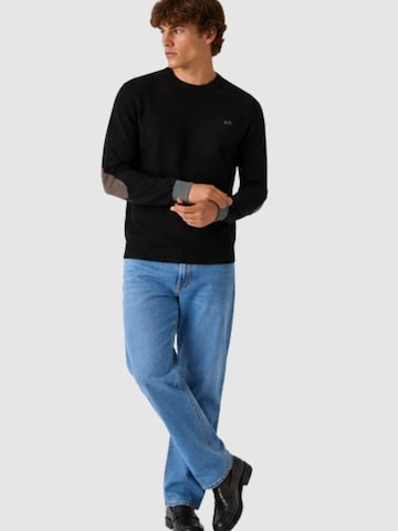 SUN68 Pullover 'Maglieria K46160'‌‌‌‌‌‌ in Schwarz