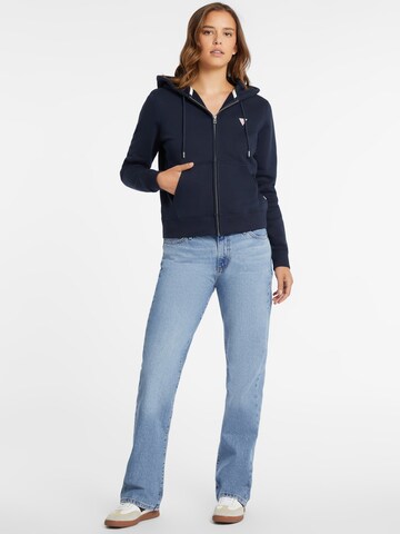 GUESS JEANS Sweatvest in Blauw