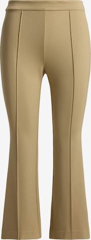 Lauren Ralph Lauren Slimfit Kalhoty – béžová: přední strana