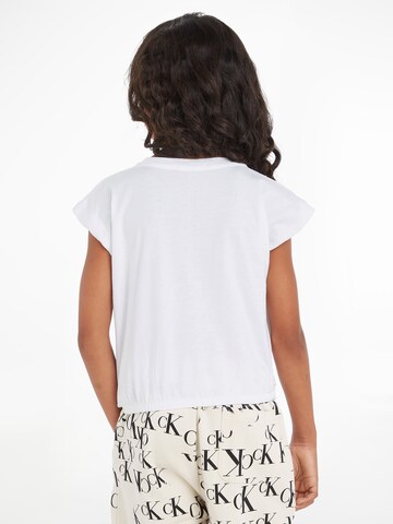 Calvin Klein Jeans T-Shirt in Weiß