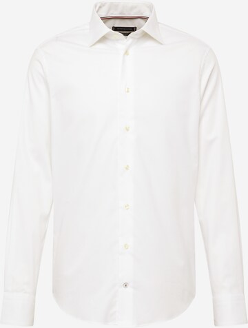 Tommy Hilfiger Tailored Regular fit Overhemd in Wit: voorkant