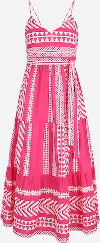 Vero Moda Petite Letné šaty 'Dichthe' - ružová: predná strana