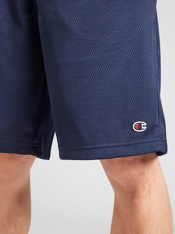 Loosefit Pantalon Champion Authentic Athletic Apparel en bleu