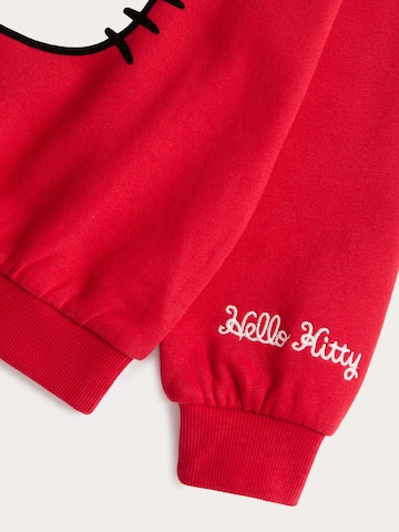 Marks & Spencer Sweatshirt 'Hello Kitty' in Rot