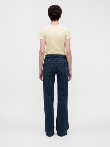 évasé Jean 'Willa' Pepe Jeans en bleu