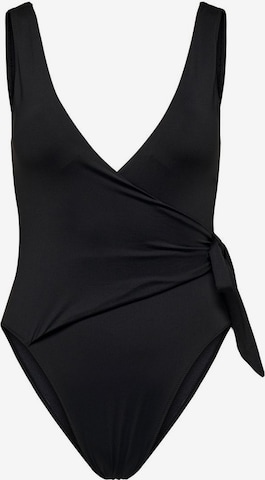 Maillot de bain ONLY en noir : devant