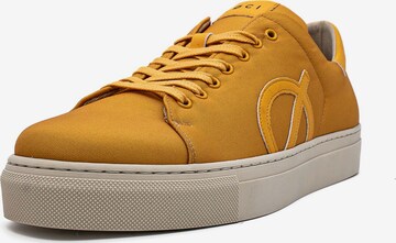 LOCI Sneakers 'Neun' in Yellow: front