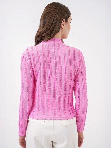 Bigdart - Blusa em rosa