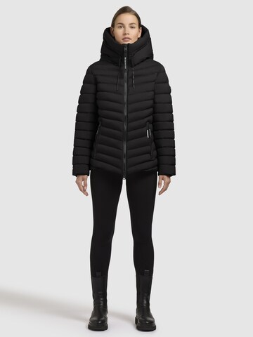 khujo Winterjacke 'Pace' in Schwarz