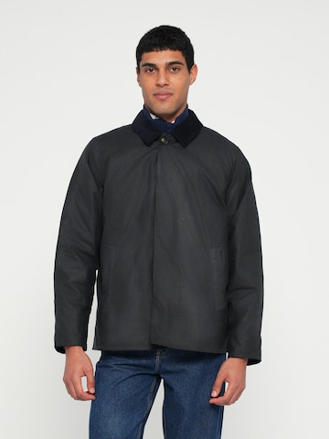 Veste mi-saison 'Short Lorden' Barbour en bleu : devant