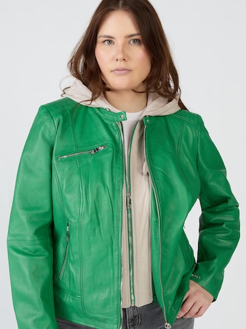 Maze Between-Season Jacket in Green