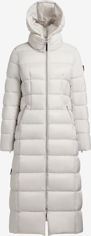 khujo Winterjacke 'MALEE ' in Weiß: Vorderseite