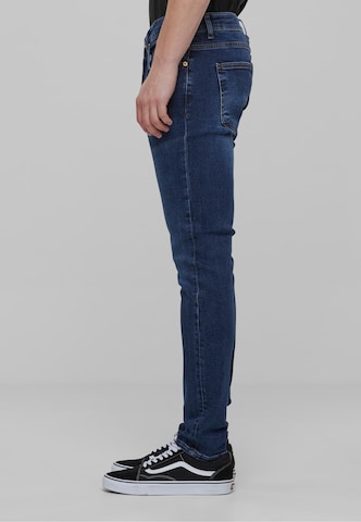 2Y Premium Slimfit Jeans in Blauw