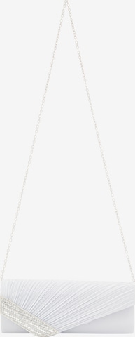 FELIPA Клатч в Серебристый: спереди