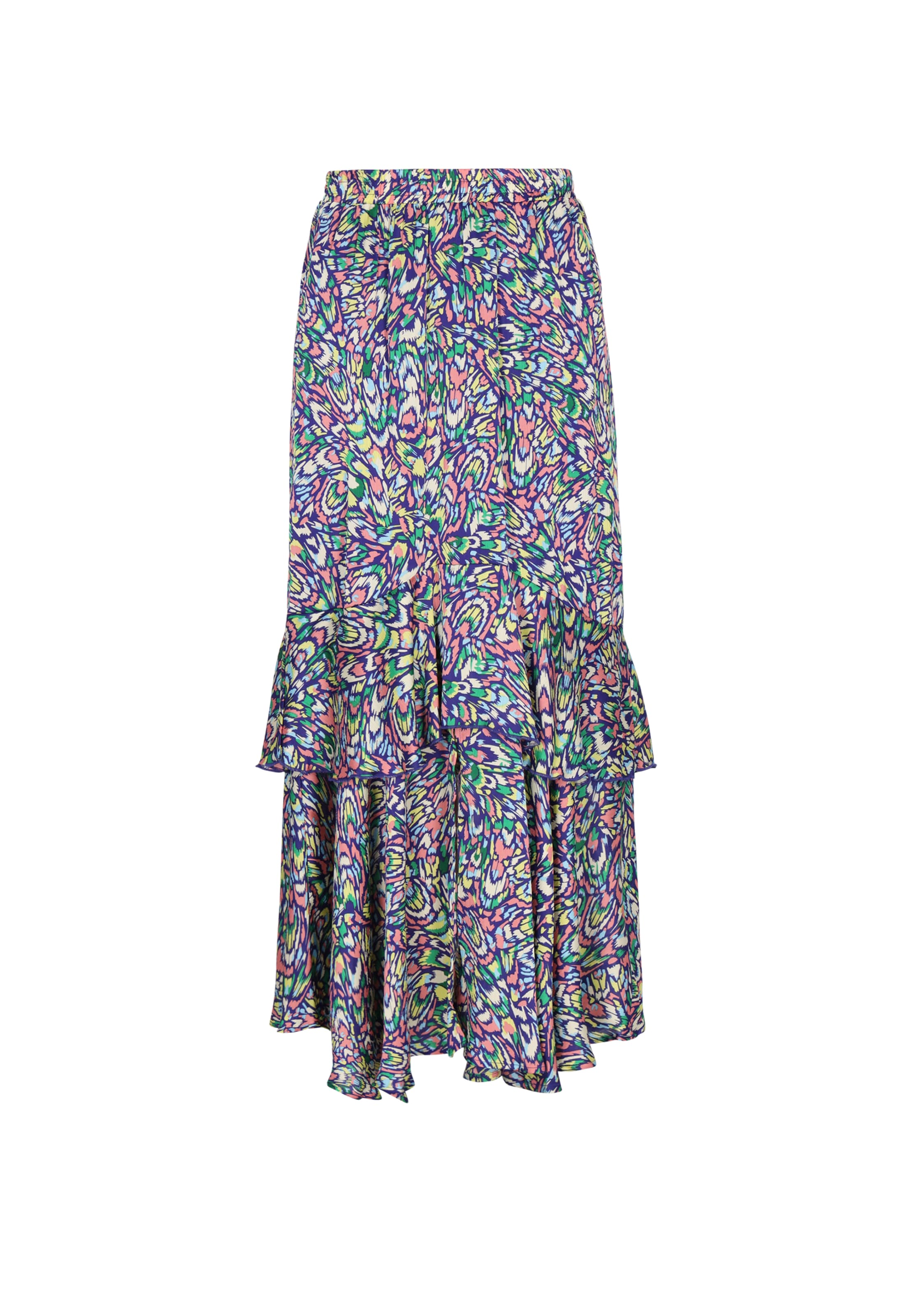 IZIA Skirt in Blue: front