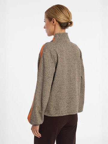 Ana Alcazar Sweater 'Efilary' in Brown