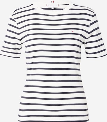 TOMMY HILFIGER - Camisa 'Cody' em branco: frente