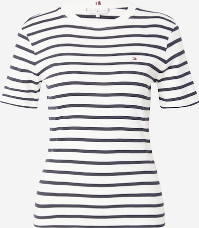 TOMMY HILFIGER T-shirt 'Cody' en bleu marine / rouge / blanc, Vue avec produit