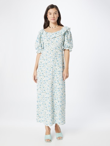 Robe Dorothy Perkins en bleu : devant