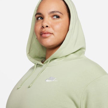 Nike Sportswear Sweatshirt 'Club' in Green