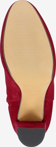 Bottines EVITA en rouge